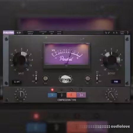 Purafied Audio VU Compressor v1.1.0 [MacOSX]