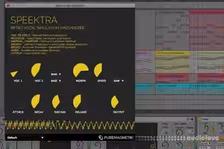Puremagnetik Speektra RETAiL [WiN, MacOSX]