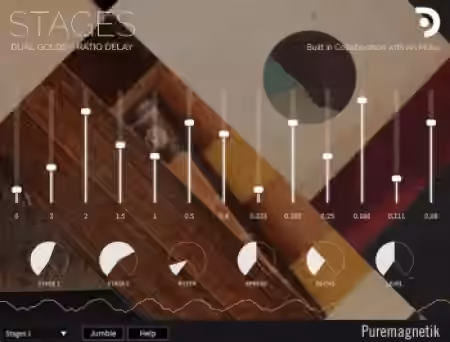 Puremagnetik Stages v1.0.1 [WiN, MacOSX]