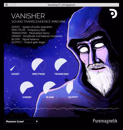 Puremagnetik Vanisher v1.0.4 / v1.0.5 RETAiL [WiN, MacOSX]