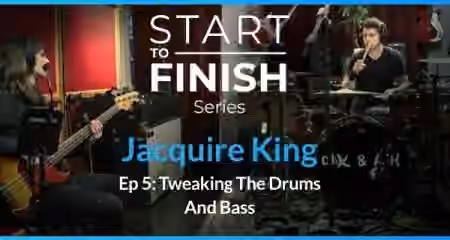 PUREMIX Jacquire King Episode 5 Tweaking The Drums And Bass [TUTORiAL]