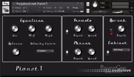 PurgatoryCreek Soundware Pianet T [KONTAKT]