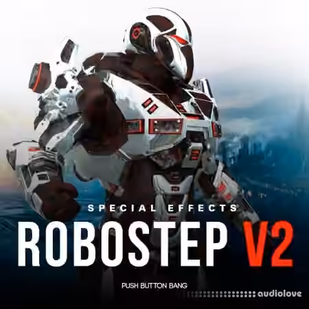 Push Button Bang Robostep V2 [WAV]
