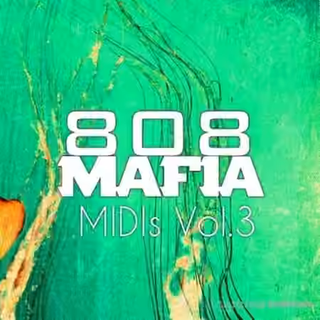 PVLACE 808 Mafia MIDIs. Vol.3 [MiDi]