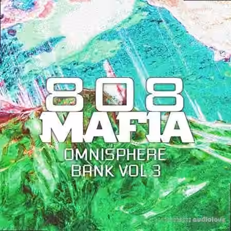 PVLACE 808 Mafia Omnisphere Bank Vol.3 [Synth Presets]