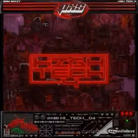 Pxs Global Grim Brxzy Vol.6 Drum Kit [WAV]