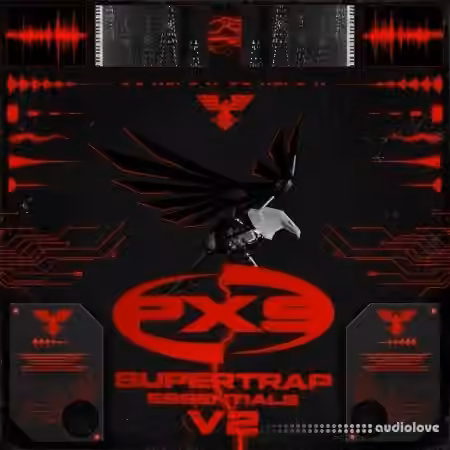 PXS Global SuperTrap Essentials V2 [WAV, DAW Templates]