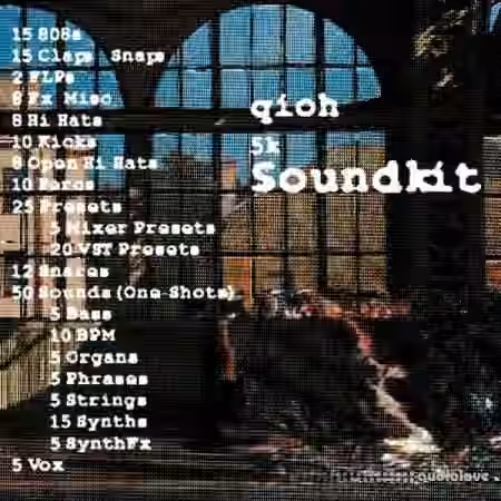 qioh #5k sound kit [WAV, Synth Presets, DAW Templates]