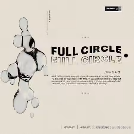 Quinton Bobbitt Full Circle Multi Kit [WAV, MiDi, FST, FSC]