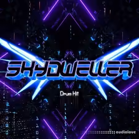Radiate Skydweller Drum Kit [WAV]
