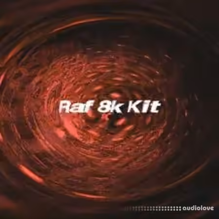RAF 8k Drumkit [WAV, MiDi]