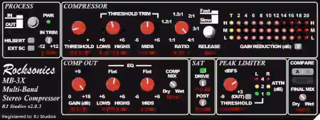 Raising Jake Studios MB-3X v2.1.1 [WiN, MacOSX]