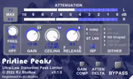 Raising Jake Studios Pristine Peaks v1.2.2 [WiN, MacOSX]