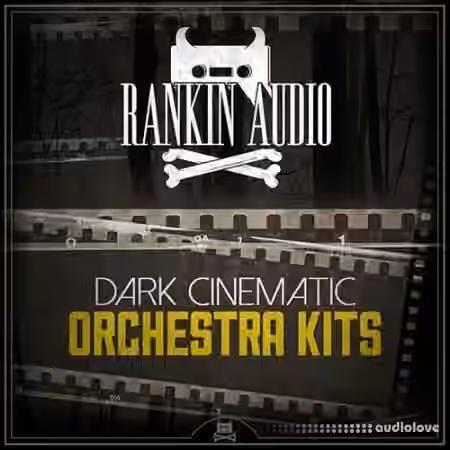 Rankin Audio Dark Cinematic Orchestra Kits [WAV, MiDi]