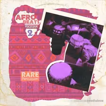 RARE Percussion Afro Beats Percussion Vol.2 [WAV]
