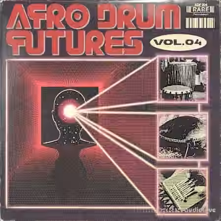 Rare Percussion Afro Drum Futures Vol.4 [WAV]