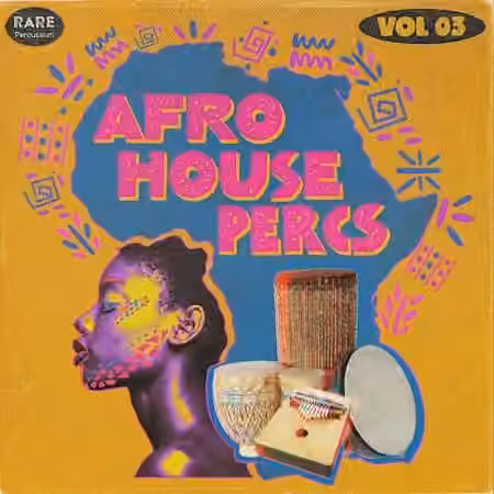 RARE Percussion Afro House Percs Vol.3 [WAV]