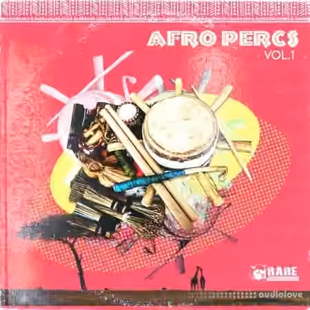 RARE Percussion Afro Percs Vol.1 [WAV]