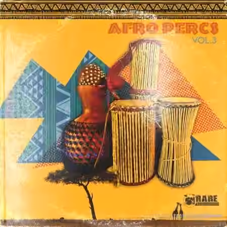 RARE Percussion Afro Percs vol.3 [WAV]