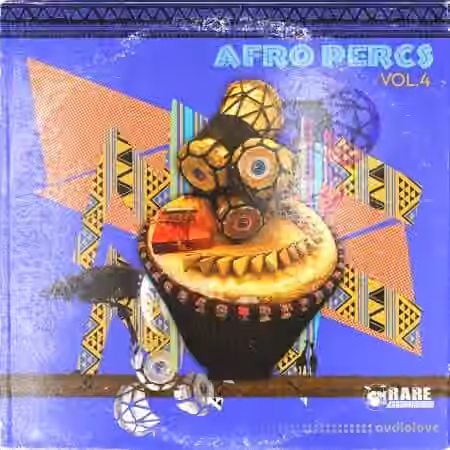 RARE Percussion Afro Percs vol.4 [WAV]