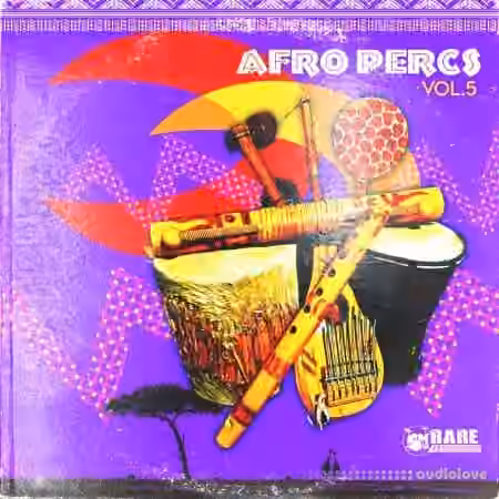 RARE Percussion Afro Percs vol.5 [WAV]