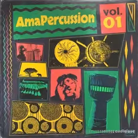 RARE Percussion AmaPercussion vol.1 [WAV]