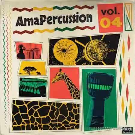 RARE Percussion AmaPercussion vol.4 [WAV]