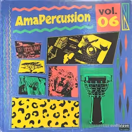 Rare Percussion Amapercussion Vol.6 [WAV]