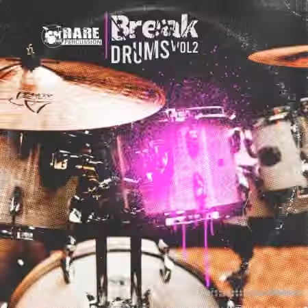 RARE Percussion Break Drums vol. 2 [WAV]