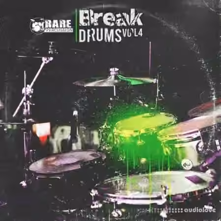 RARE Percussion Break Drums vol.4 [WAV]