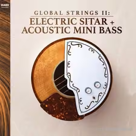 RARE Percussion Global Strings Vol.2: Electric Sitar and Mini Bass [WAV]