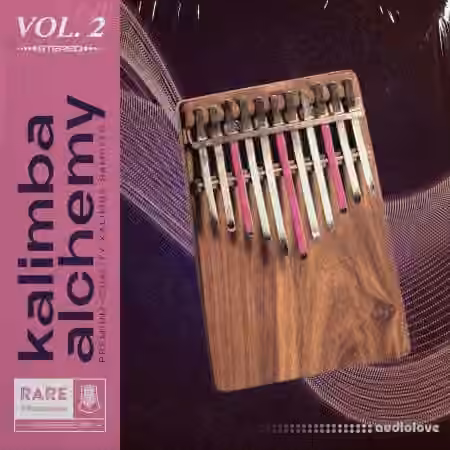RARE Percussion Kalimba Alchemy Volume 2 [WAV]