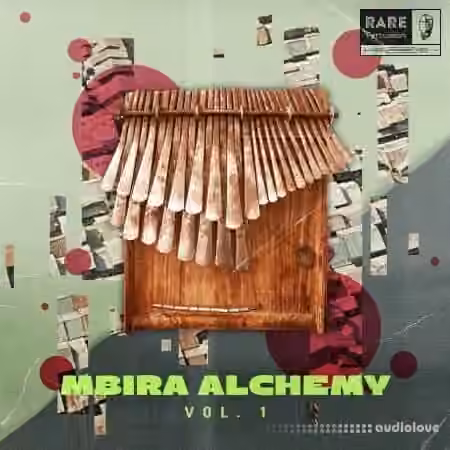 RARE Percussion Mbira Alchemy Vol.1 [WAV]