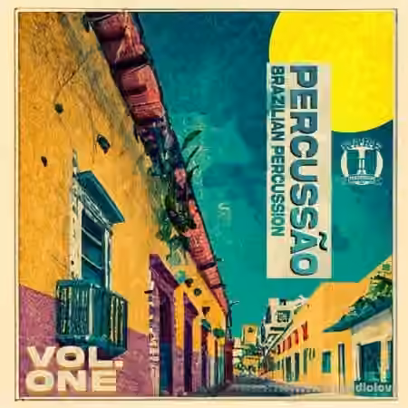 RARE Percussion Percussao - Brazilian Percussion vol.1 [WAV]