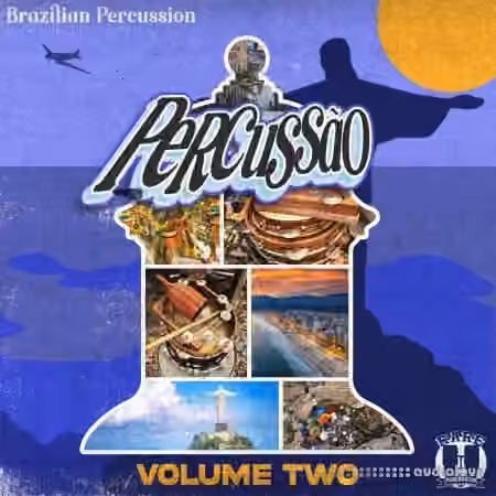 RARE Percussion Percussao - Brazilian Percussion vol.2 [WAV]