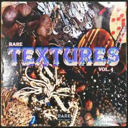 RARE Percussion RARE Textures Vol.4 [WAV]