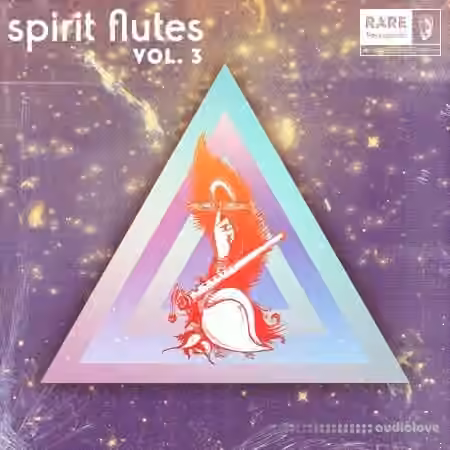 RARE Percussion Spirit Flutes Vol.3 [WAV]