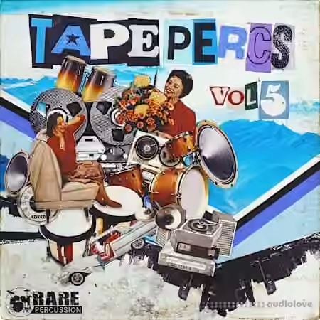 Rare Percussion Tape Percs Vol.5 [WAV]