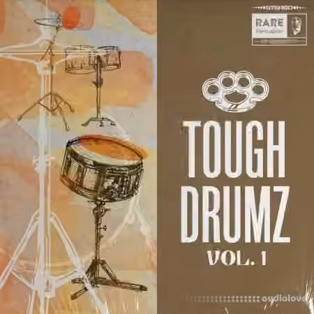 RARE Percussion Tough Drumz Vol.1 [WAV]