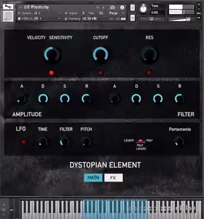 Rast Sound Dystopian Element [KONTAKT, WAV]