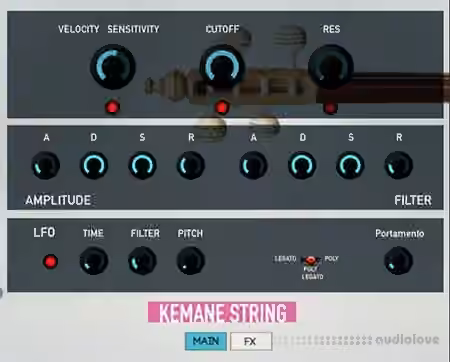 Rast Sound Kemane String v2 [KONTAKT]