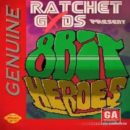 RatchetGxds 8 Bit Heroes [WAV]