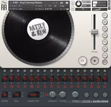 Rattly And Raw The Vinyl Carving Station [KONTAKT]