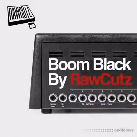 Raw Cutz Boom Black [WAV]