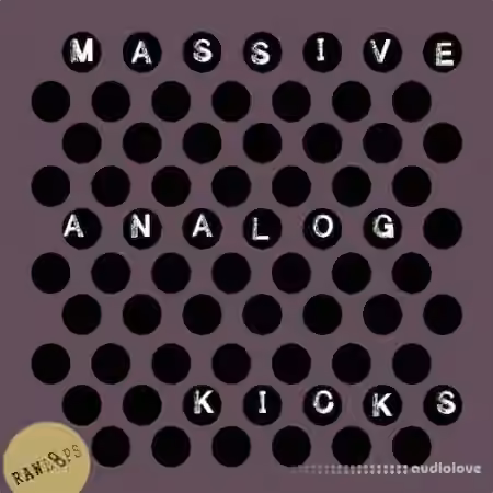 RAW LOOPS Massive Analog Kicks [WAV]