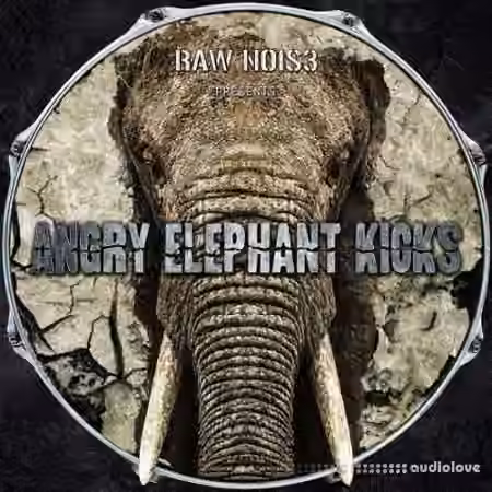 RawNois3 Angry Elephant Kicks [WAV]