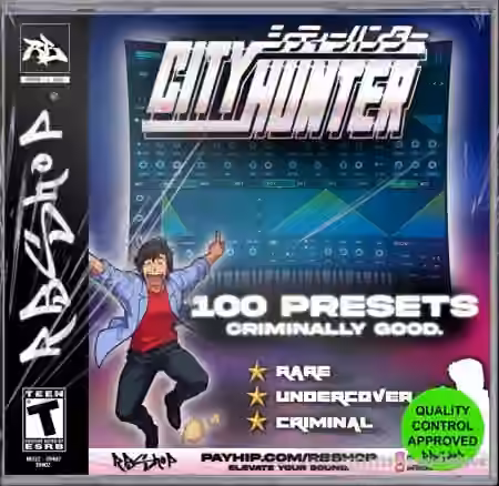 RB Serum Preset Bank City Hunter [Synth Presets, WAV]