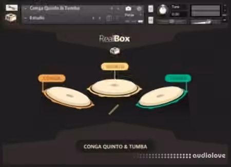 RealBox Conga Quinto and Tumba v1.0 [KONTAKT]