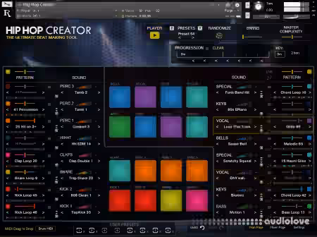 Realitone Hip Hop Creator v2.2 [KONTAKT]