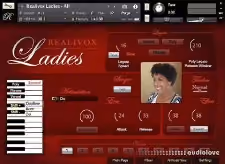 RealiTone Realivox The Ladies v2.1 [KONTAKT]